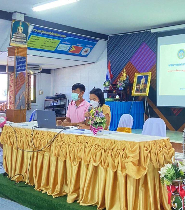 วันที่ 21 มิถุนายน พ.ศ.2565 โรงเรียนบ้านซ่องเข้าร่วมสรุปรายงานและการนำเสนอต่อคณะเก็บรวบรวมข้อมูลเพื่อการวิจัยและประเมินโครงการโรงเรียนพัฒนาตนเอง (TSQP) ของโรงเรียนในสังกัด มหาวิทยาลัยราชภัฏกาญจนบุรี